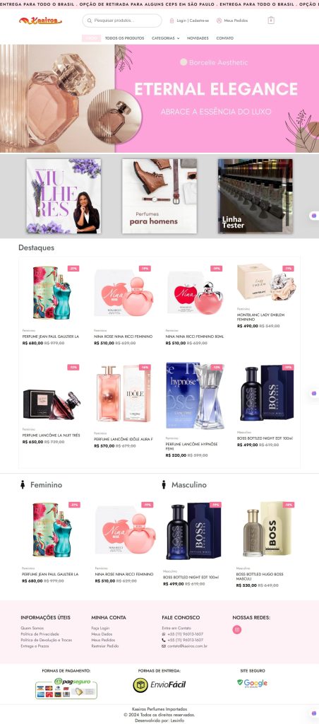 Kaairos Lojas de Perfumes